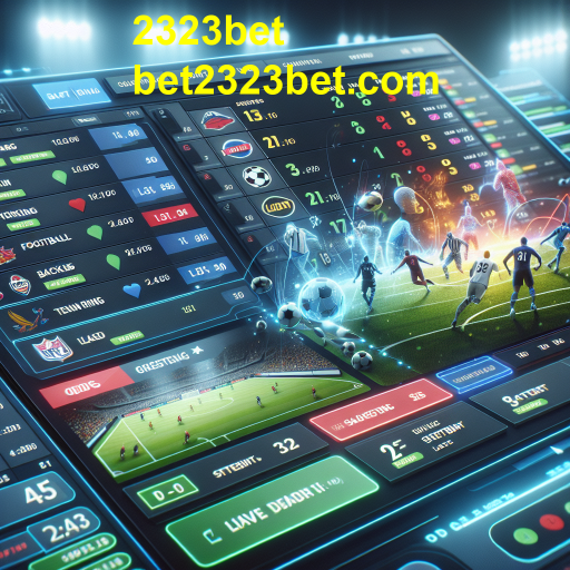 Apostas Ao Vivo: A Experiência Dinâmica do 2323bet